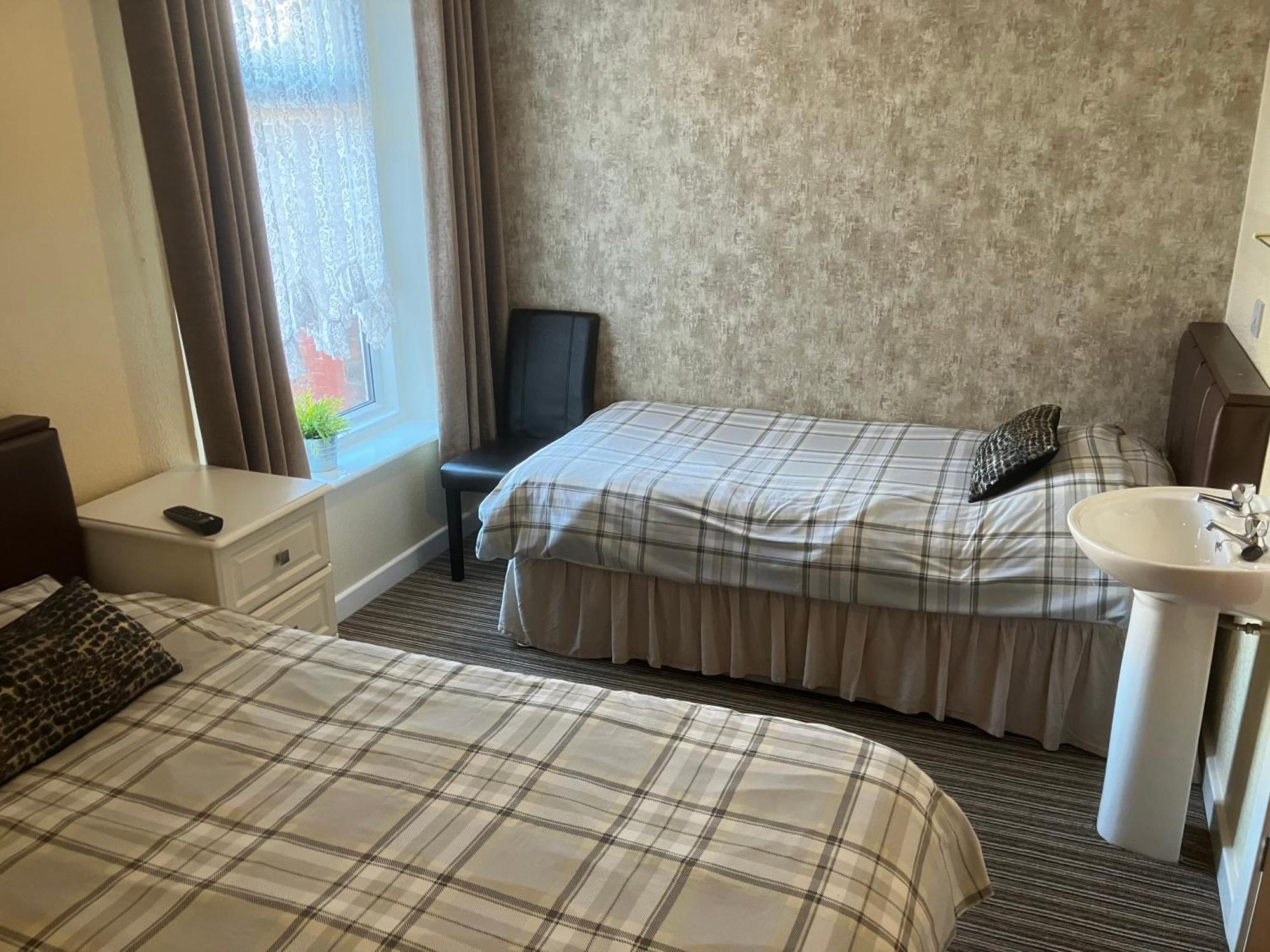 Pearl Hotel Blackpool Ngoại thất bức ảnh